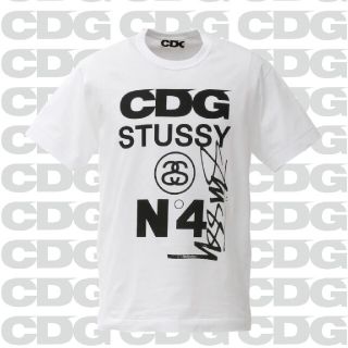 コムデギャルソン(COMME des GARCONS)のCOMME des GARCONS　Stussy(Tシャツ/カットソー(半袖/袖なし))