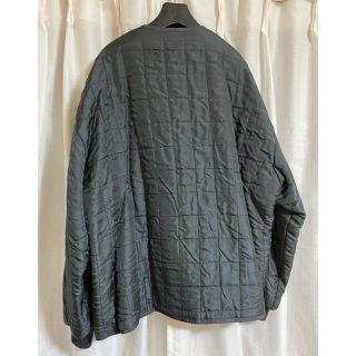 graphpaper20AW Jacquard Quilt Blouson