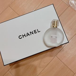 シャネル(CHANEL)のCHANEL チャンスオータンドゥルヘアオイル35ml(オイル/美容液)