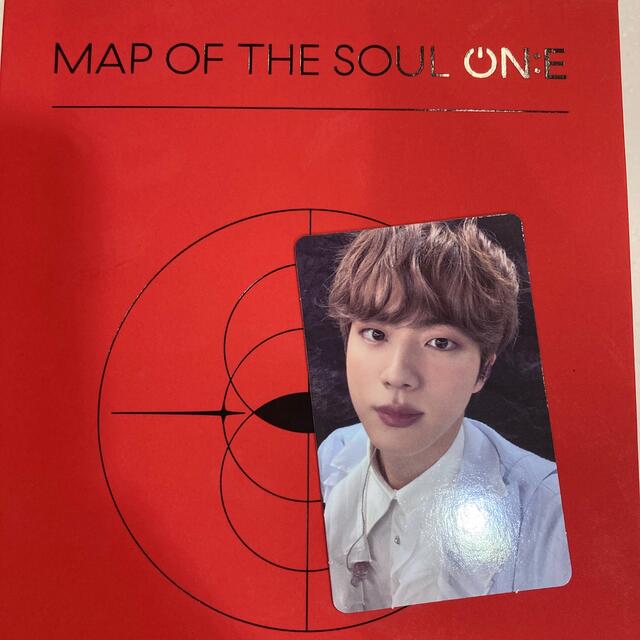 BTS MAP OF THE SOUL ON:E ジン　JIN  トレカ