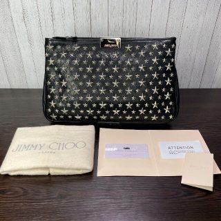 ジミーチュウ(JIMMY CHOO)のJIMMY CHOO / ジミーチュウ ポーチ クラッチバック(クラッチバッグ)