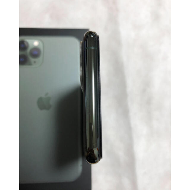 超美品　iPhone 11 Pro 256GB ミッドナイトグリーンSIMフリー