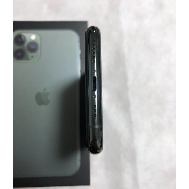 超美品 iPhone 11 Pro 256GB ミッドナイトグリーンSIMフリー