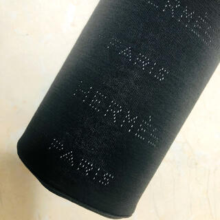 エルメス(Hermes)のmois413様専用 エルメス 袖 透かし ロゴ Tシャツ 黒 ブラック(Tシャツ(長袖/七分))