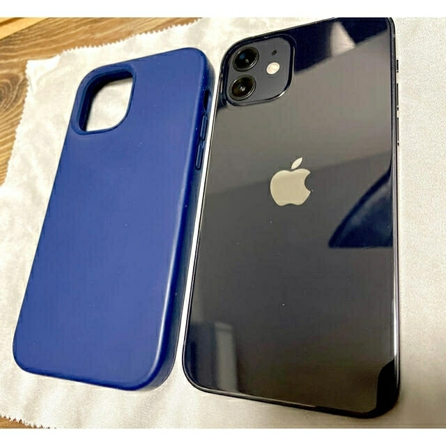 超美品 SIMフリー iPhone 12 MGHR3J/A ブルー