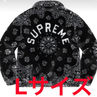 シュプリーム(Supreme)の 新品★L★supreme  bandana faux fur jacket(その他)