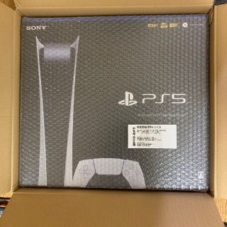 ソニー(SONY)のプレイステーション5 デジタル Edition 新品(家庭用ゲーム機本体)