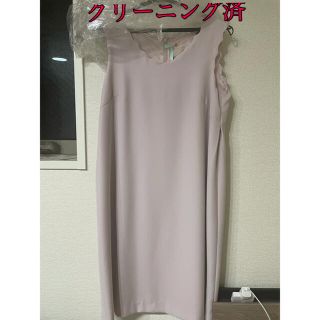 プロポーションボディドレッシング(PROPORTION BODY DRESSING)の【値下げ】ドレス　proportion 結婚式　ワンピース(ひざ丈ワンピース)