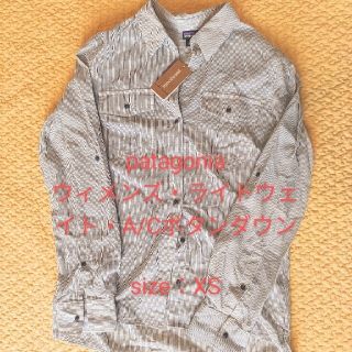 パタゴニア(patagonia)の【新品】ウィメンズ・ライトウェイト・A/Cボタンダウン(シャツ/ブラウス(長袖/七分))