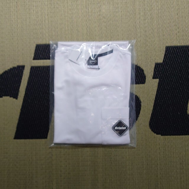 21SS F.C.R.B. SEED STITCH POCKET TEE