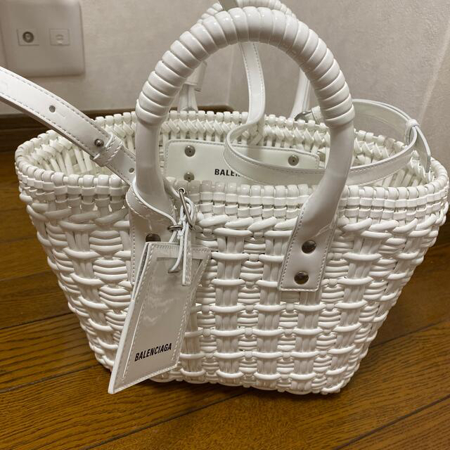 感謝価格】 Balenciaga - バレンシアガ カゴバッグ ビストロ かご