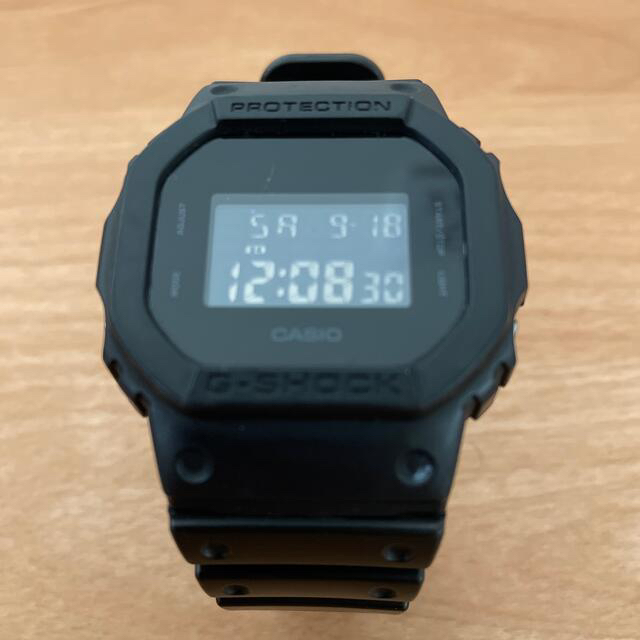 CASIO G-SHOCK DW-5600BB ブラック