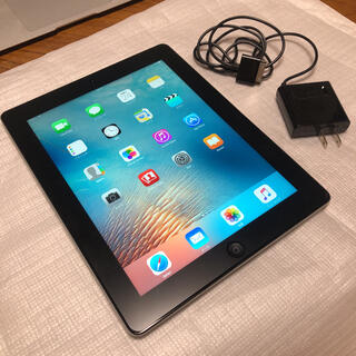 アイパッド(iPad)の美品 Apple iPad 3 第3世代 32GB Wi-Fi+Cellular(タブレット)