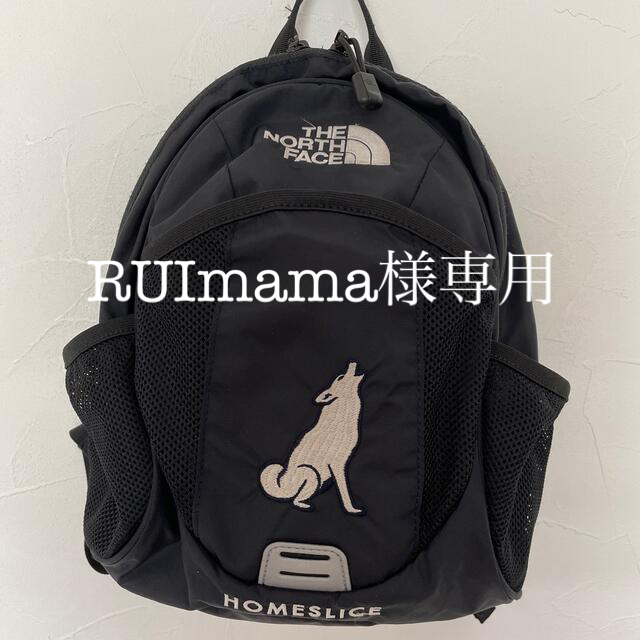 THE NORTH FACE(ザノースフェイス)のTHE NORTH FACE Homeslice ブラック 8L キッズ/ベビー/マタニティのこども用バッグ(リュックサック)の商品写真