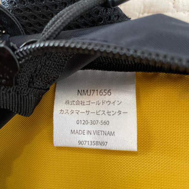 THE NORTH FACE(ザノースフェイス)のTHE NORTH FACE Homeslice ブラック 8L キッズ/ベビー/マタニティのこども用バッグ(リュックサック)の商品写真