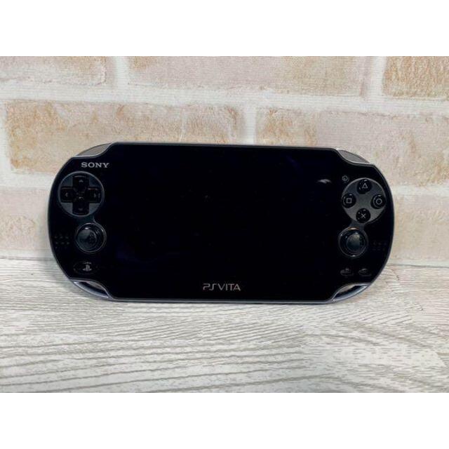 【一点限り】PlayStation®Vita ブラック　PCH-1100