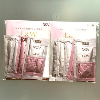 ノブ(NOV)のNOV ノブ L &W シリーズ　2セット(化粧水/ローション)