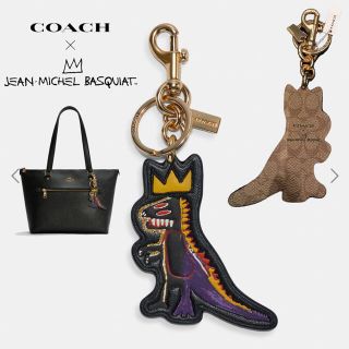 コーチ(COACH)のCOACH X BASQUIAT バスキア REXY BAG CHARM(バッグチャーム)