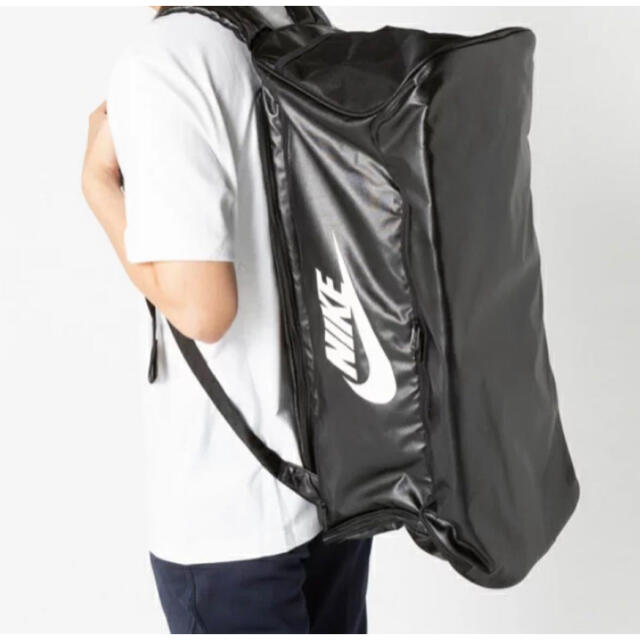 NIKE(ナイキ)の専用　送料無料　ナイキ　ブラジリア　トレーニング　コンバーチブル　ダッフルバッグ メンズのバッグ(ボストンバッグ)の商品写真