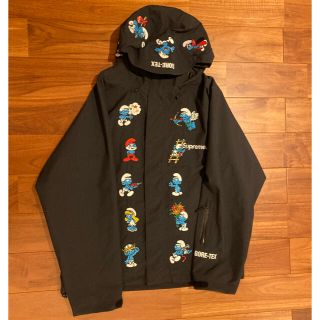 シュプリーム(Supreme)のSupreme Smurfs GORE-TEX Shell Jacket(マウンテンパーカー)