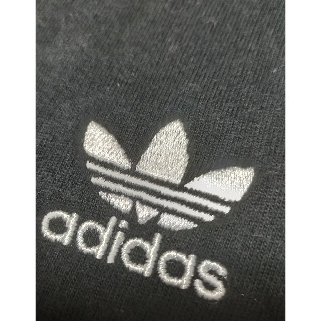 adidas(アディダス)の☆ATS-830 アディダス 長袖Tシャツ 黒 サイズ 2XO メンズのトップス(Tシャツ/カットソー(七分/長袖))の商品写真