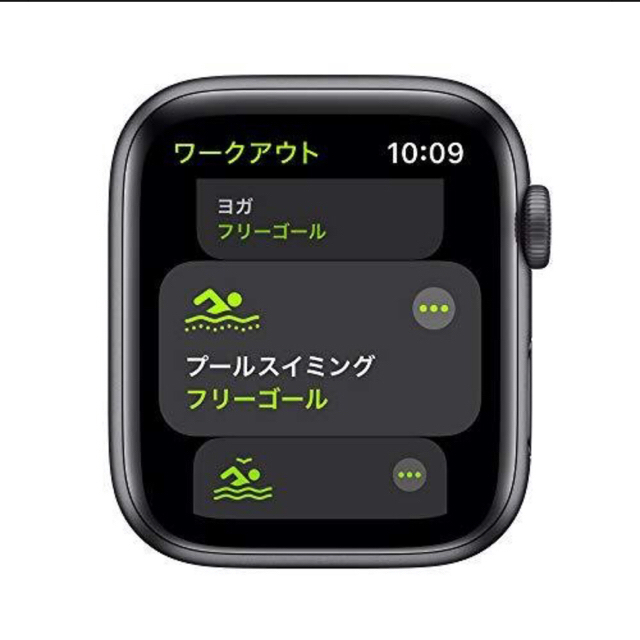 Apple Watch SE(GPSモデル)- 44mmスペースグレイ