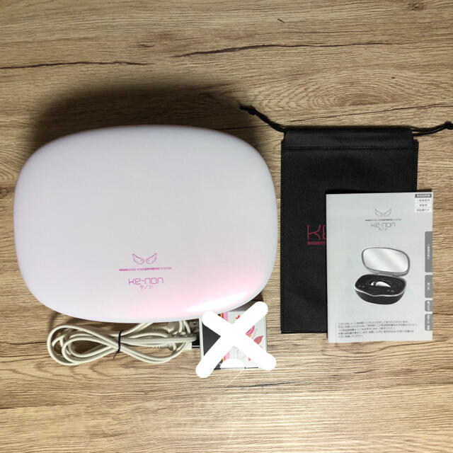 最新 ケノン ver 8.5 1回使用 脱毛器-