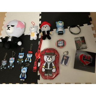 ビッグバン(BIGBANG)のBIGBANG KRUNK SOLセット(アイドルグッズ)