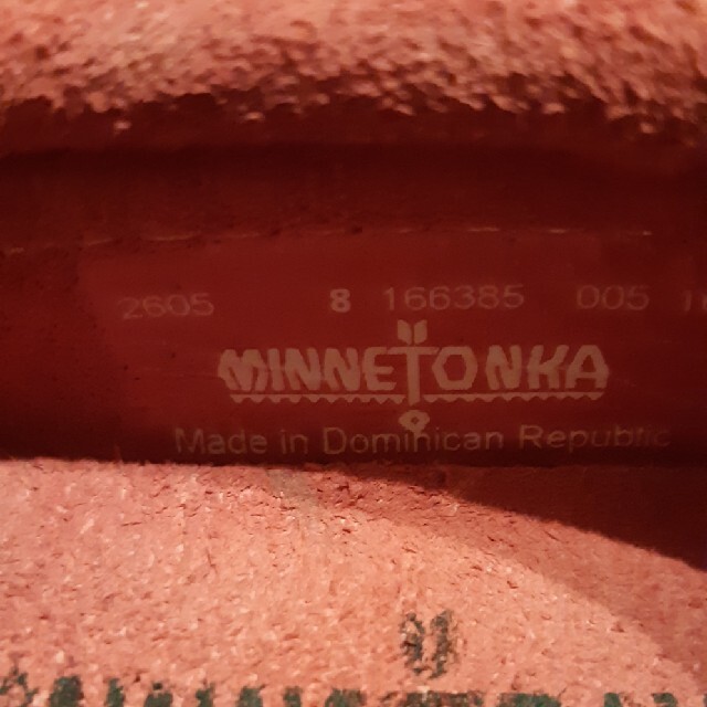 Minnetonka(ミネトンカ)のミネトンカ　モカシン キッズ/ベビー/マタニティのベビー靴/シューズ(~14cm)(ローファー)の商品写真