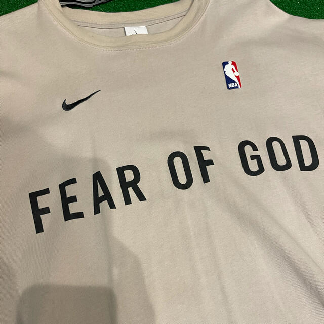 NIKE(ナイキ)のNIKE FEAR OF GOD NBAコラボ メンズのトップス(Tシャツ/カットソー(半袖/袖なし))の商品写真