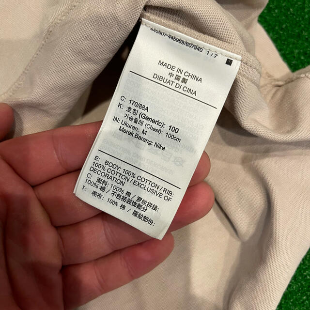 NIKE(ナイキ)のNIKE FEAR OF GOD NBAコラボ メンズのトップス(Tシャツ/カットソー(半袖/袖なし))の商品写真