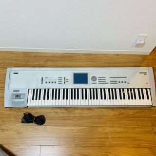 コルグ(KORG)の【まいにゃんさん専用】KORG シンセサイザー　TRITON pro(キーボード/シンセサイザー)