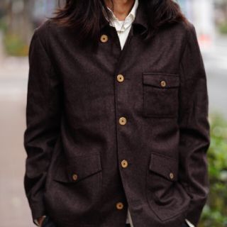Paul Harnden - 【週末値下げ】Araki yuu railman jacketの通販|ラクマ Paul Harnden - 【週末値下げ】Araki yuu railman jacketの通販|ラクマ