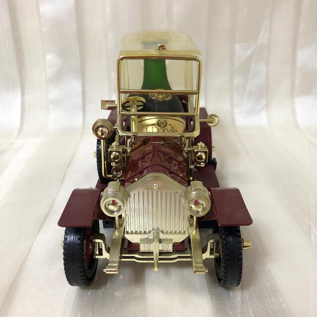 ル ドーヴィル ナポレオン ブランデー ミニチュアボトルクラシックカー 未開封