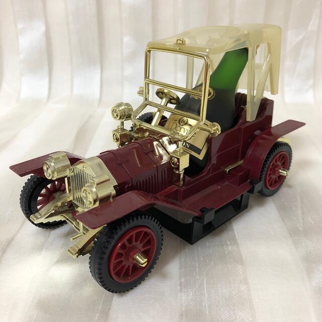ル ドーヴィル ナポレオン ブランデー ミニチュアボトルクラシックカー 未開封