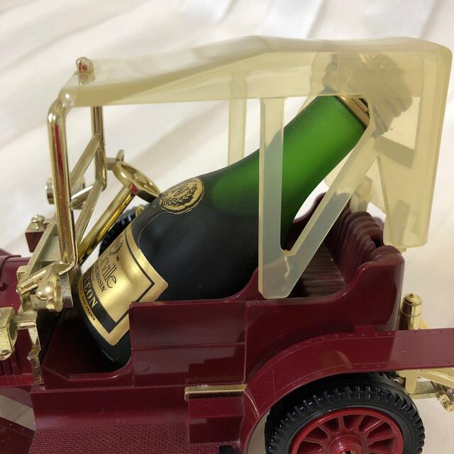 ル ドーヴィル ナポレオン ブランデー ミニチュアボトルクラシックカー 未開封 食品/飲料/酒の酒(ブランデー)の商品写真