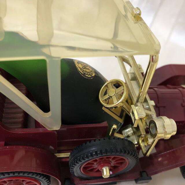 ル ドーヴィル ナポレオン ブランデー ミニチュアボトルクラシックカー 未開封