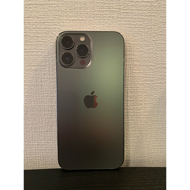 ラウンド Pro ※開封済iPhone13 - iPhone Max SIMフリー グラファイト ラウンド Pro ※開封済iPhone13 - iPhone Max SIMフリー グラファイト