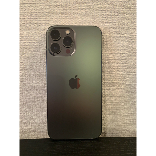 ※開封済iPhone13 Pro Max 256GB SIMフリー　グラファイト