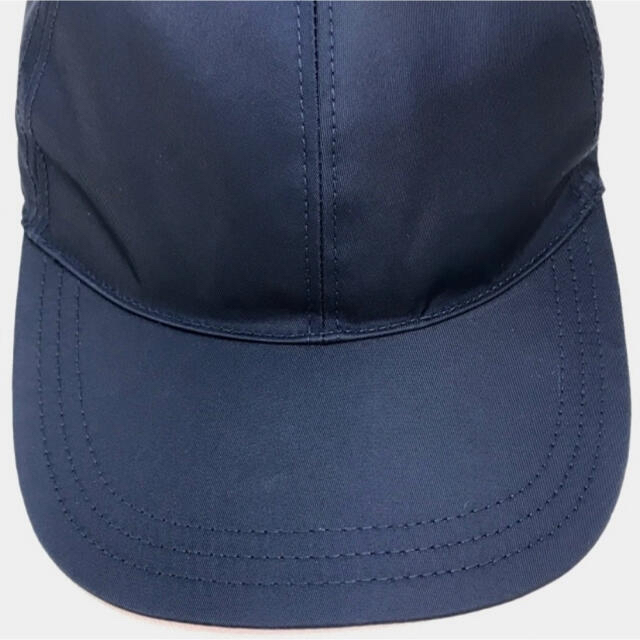 PRADA(プラダ)のPRADA CAP プラダ キャップ ネオンカラー ラバーロゴ メンズの帽子(キャップ)の商品写真