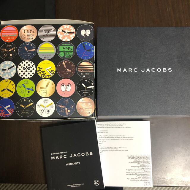 MARC JACOBS(マークジェイコブス)の10/3までの限定価格 マークジェイコブス　腕時計　スマートウォッチ レディースのファッション小物(腕時計)の商品写真