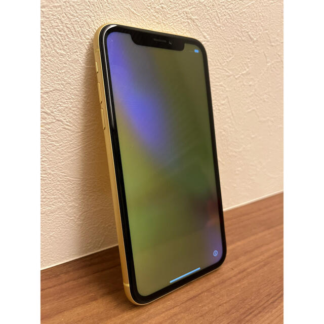 iPhone XR 64GB イエロー