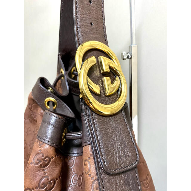 メタルの】 Gucci - ✳︎GUCCI✳︎グッチ シマシグニチャー ワン