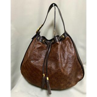 グッチ(Gucci)の✳︎GUCCI✳︎グッチ シマシグニチャー ワンショルダーバッグ(ショルダーバッグ)