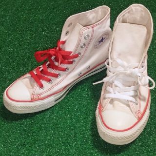 コンバース(CONVERSE)の“CONVERSE”オールスター ハイカット·キャンバススニーカー#送料込み(スニーカー)