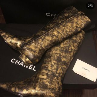 シャネル(CHANEL)のシャネル正規品ブーツ(ブーツ)