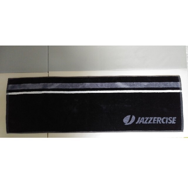 ジャザサイズ　JAZZERCISE　フェイスタオル スポーツ/アウトドアのトレーニング/エクササイズ(トレーニング用品)の商品写真