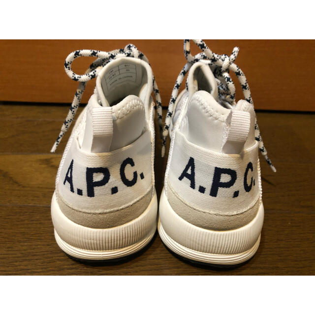 A.P.C スニーカー　人気　レア 2