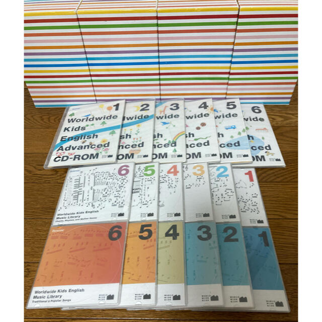 ワールドワイドキッズ DVD, フォニックス, CD, CD-ROM, ガイド 最適な