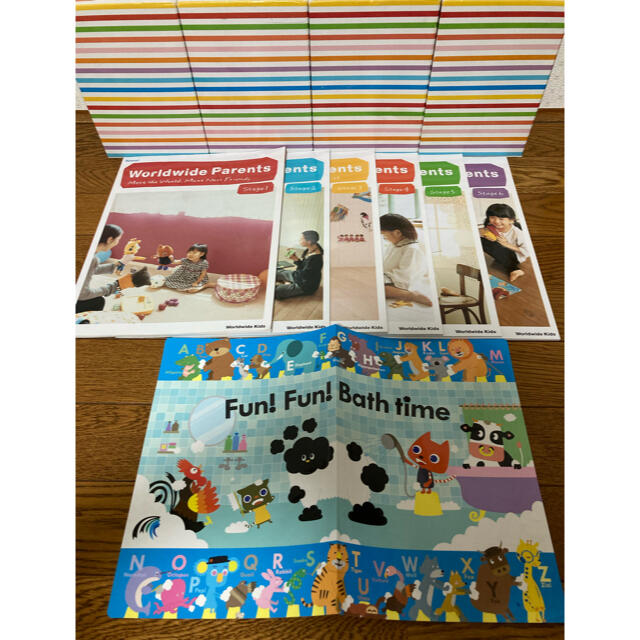 ワールドワイドキッズ DVD, フォニックス, CD, CD-ROM, ガイド 最適な